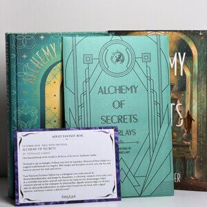 Fairyloot Alchemy of Secrets by Stephanie Garber + Overlays